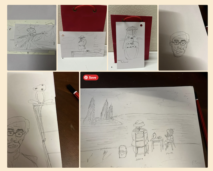 I made some Ghibli, but not AI