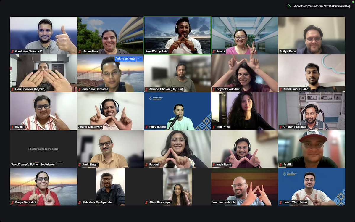 WordCamp Asia 2026 – A Journey Begins!