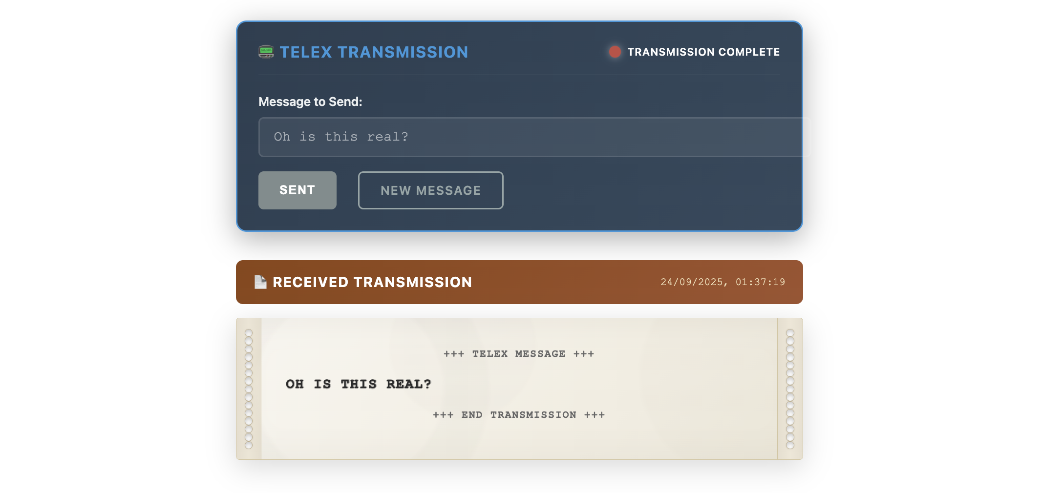 What did I just make? Using TELEX AI Blocks
