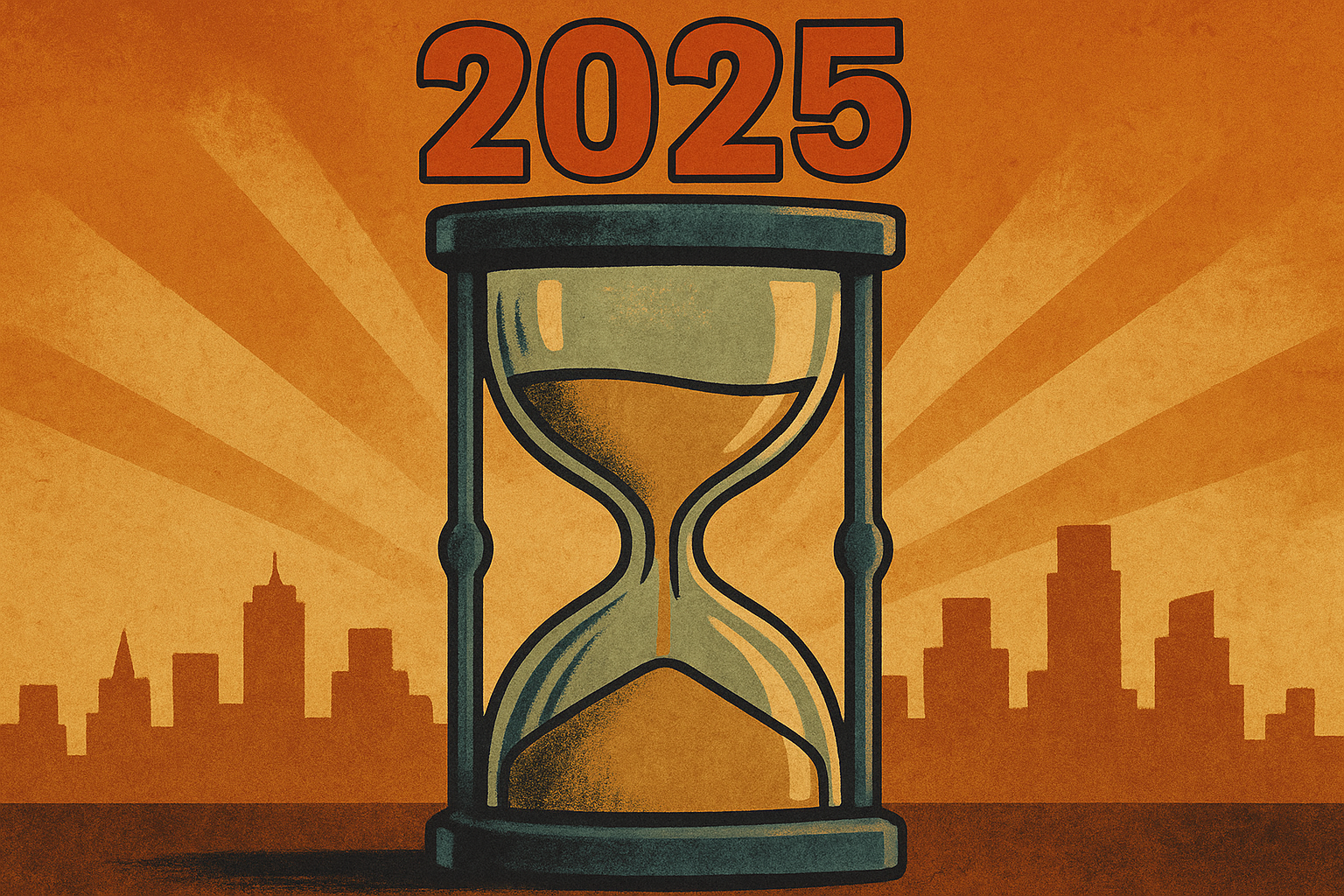 Before 2025 runs out!