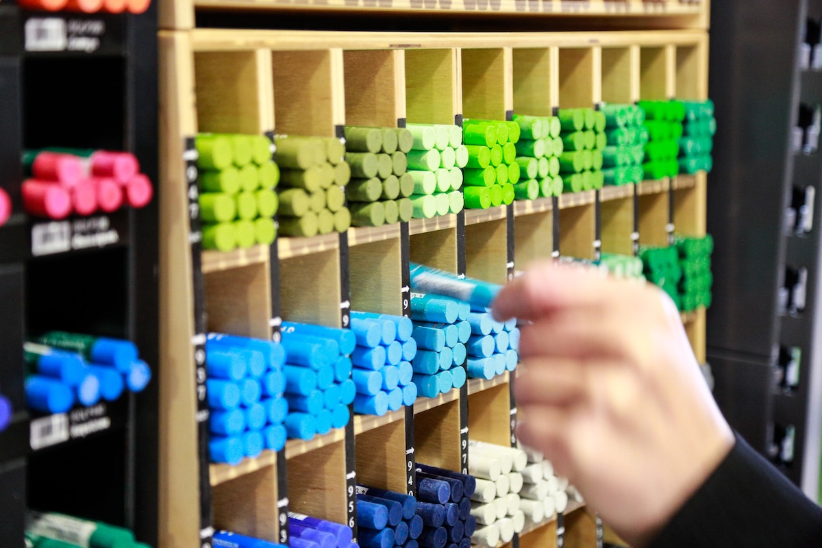 Knowing where to put the chalk mark