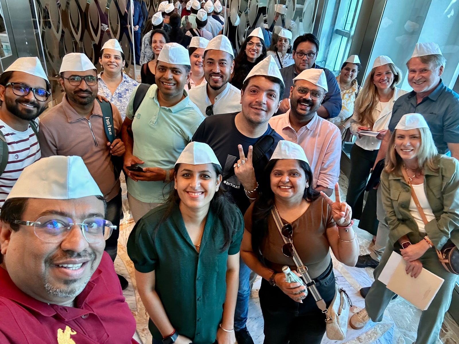 WordCamp Asia 2026 Hype Crew and Gandhi Topis (Caps)