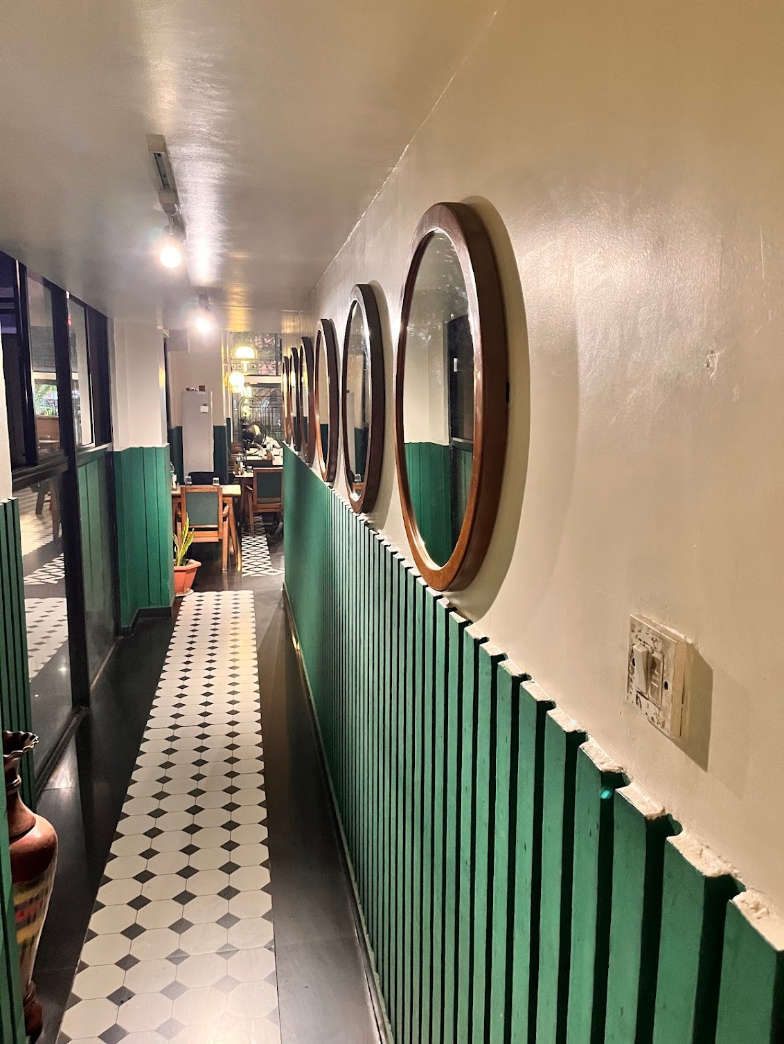 Mirror, Mirror, and more Mirrors