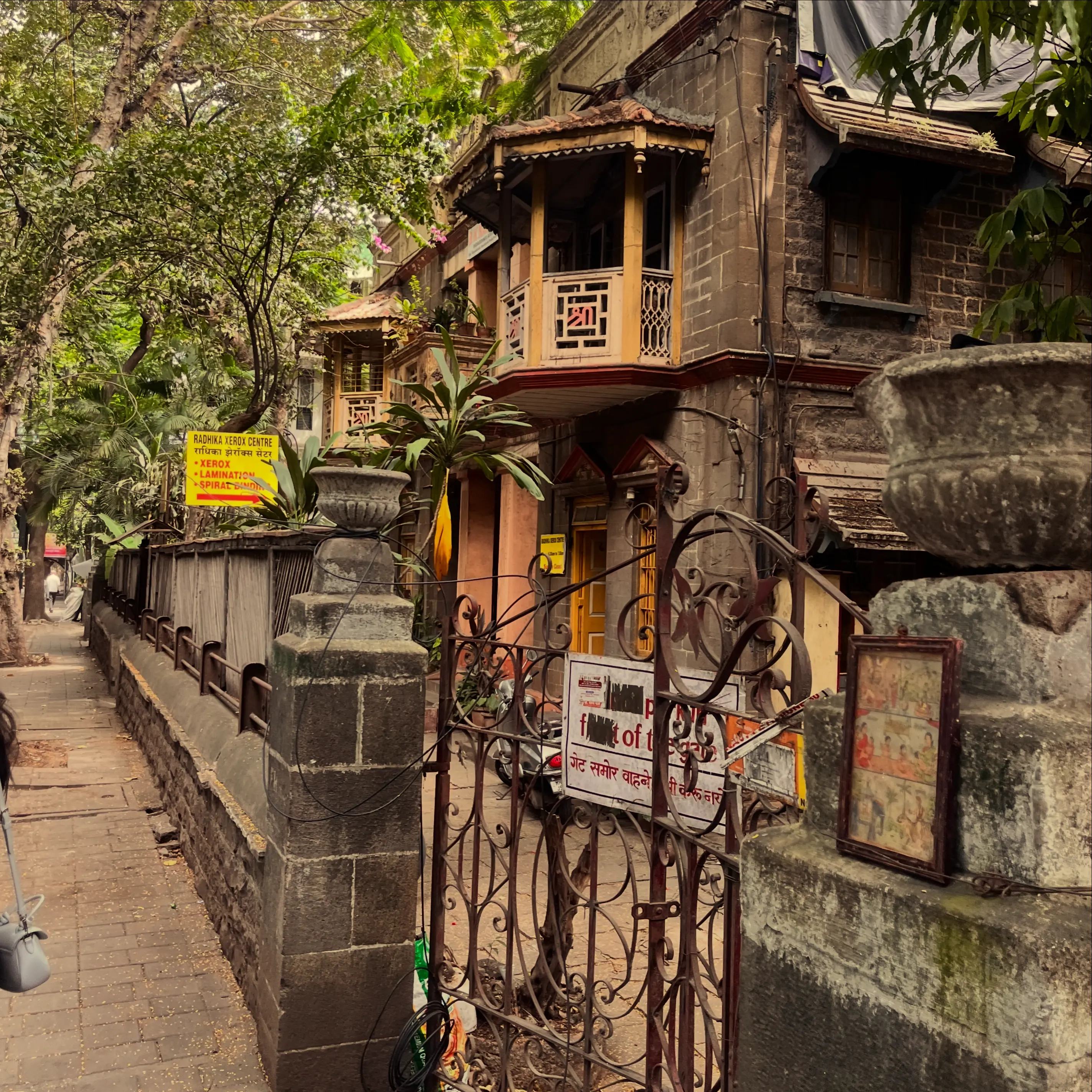 Old building in Pune